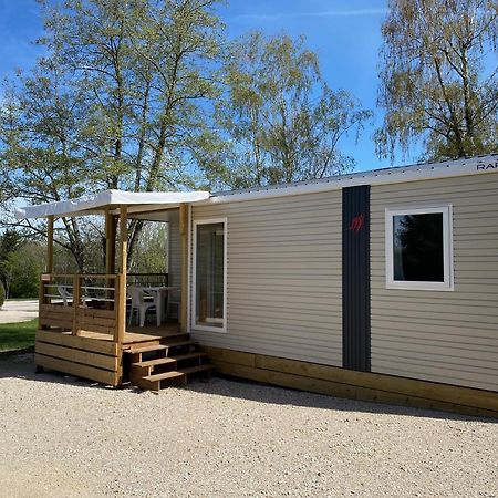 Camping Porte Des Vosges Bulgnéville Eksteriør billede