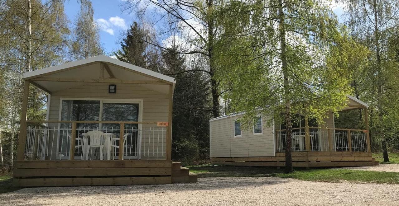 Camping Porte Des Vosges Bulgnéville Eksteriør billede
