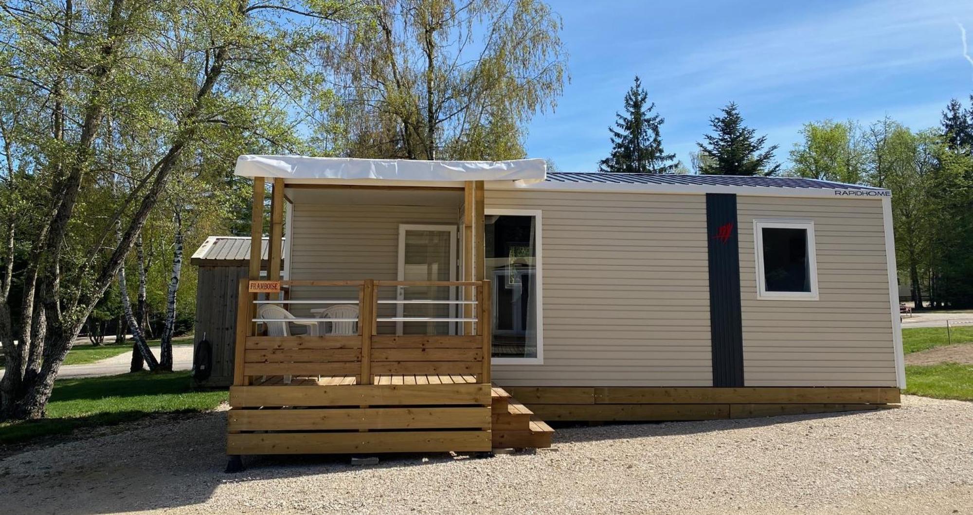 Camping Porte Des Vosges Bulgnéville Eksteriør billede