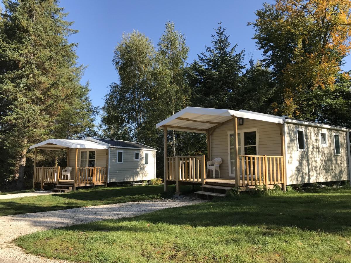 Camping Porte Des Vosges Bulgnéville Eksteriør billede