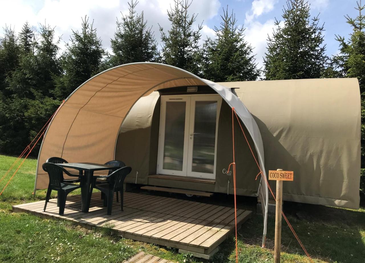 Camping Porte Des Vosges Bulgnéville Eksteriør billede