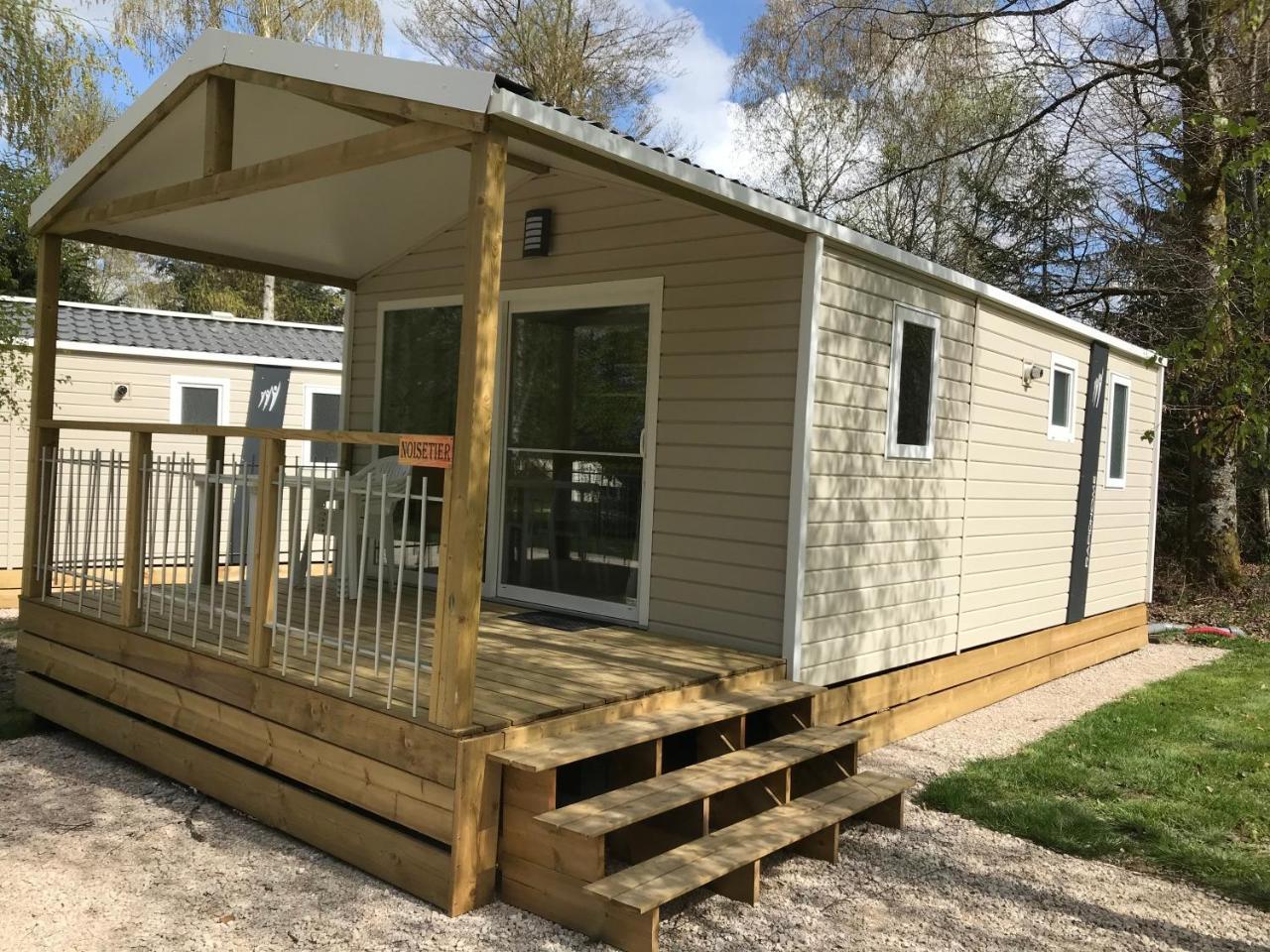 Camping Porte Des Vosges Bulgnéville Eksteriør billede