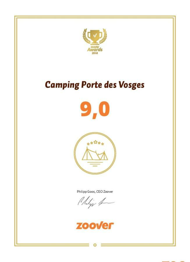 Camping Porte Des Vosges Bulgnéville Eksteriør billede