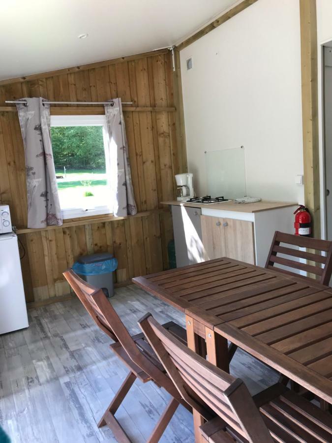 Camping Porte Des Vosges Bulgnéville Eksteriør billede