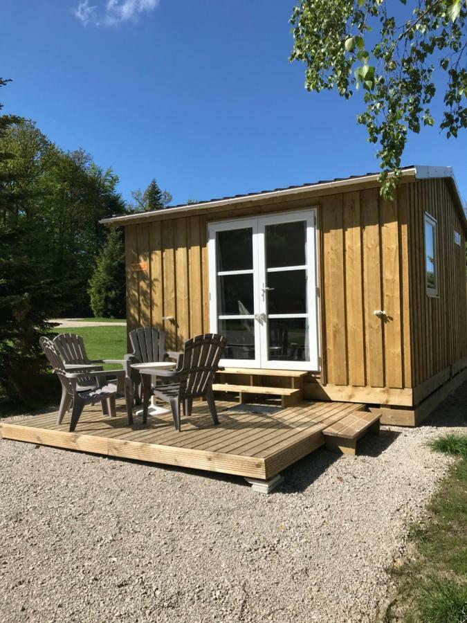 Camping Porte Des Vosges Bulgnéville Eksteriør billede